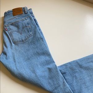 Levi’s wedgie straight